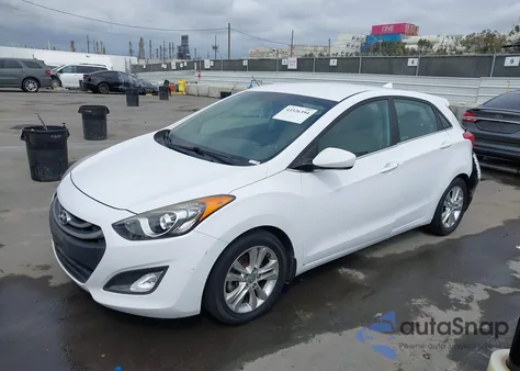 2013 Hyundai Elantra Gt из США, поврежденный, VIN KMHD35LE7DU128954